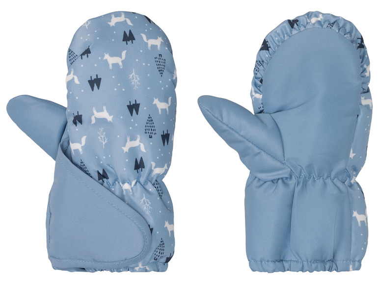 lupilu Dětské rukavice (12-24 měsíců: 86/92, zima/modrá (s palcem))