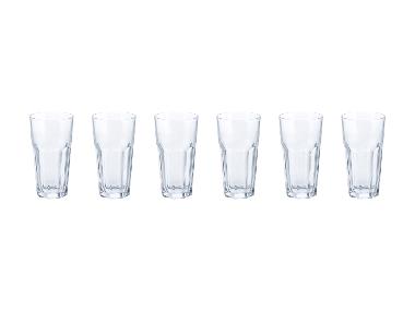 SILVERCREST® Sklenice na vodu, 6 kusů