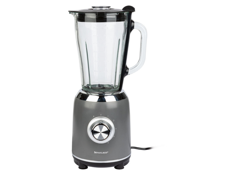  Zobrazit na celou obrazovku SILVERCREST® Stolní mixér SSMC 600 B1 - Obrázek 2