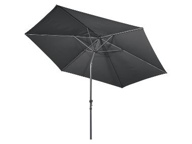 LIVARNO® Slunečník, 3 m, antracitová