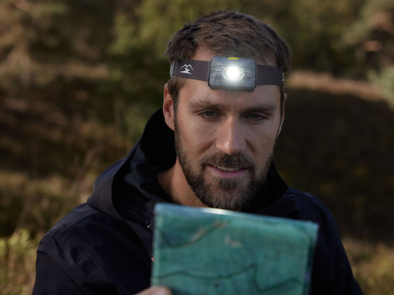  Zobrazit na celou obrazovku Rocktrail LED čelovka / Univerzální LED svítidlo 3 v 1 - Obrázek 15