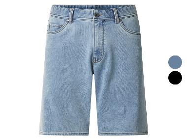 ESMARA MEN Pánské džínové bermudy „Sweat Denim“