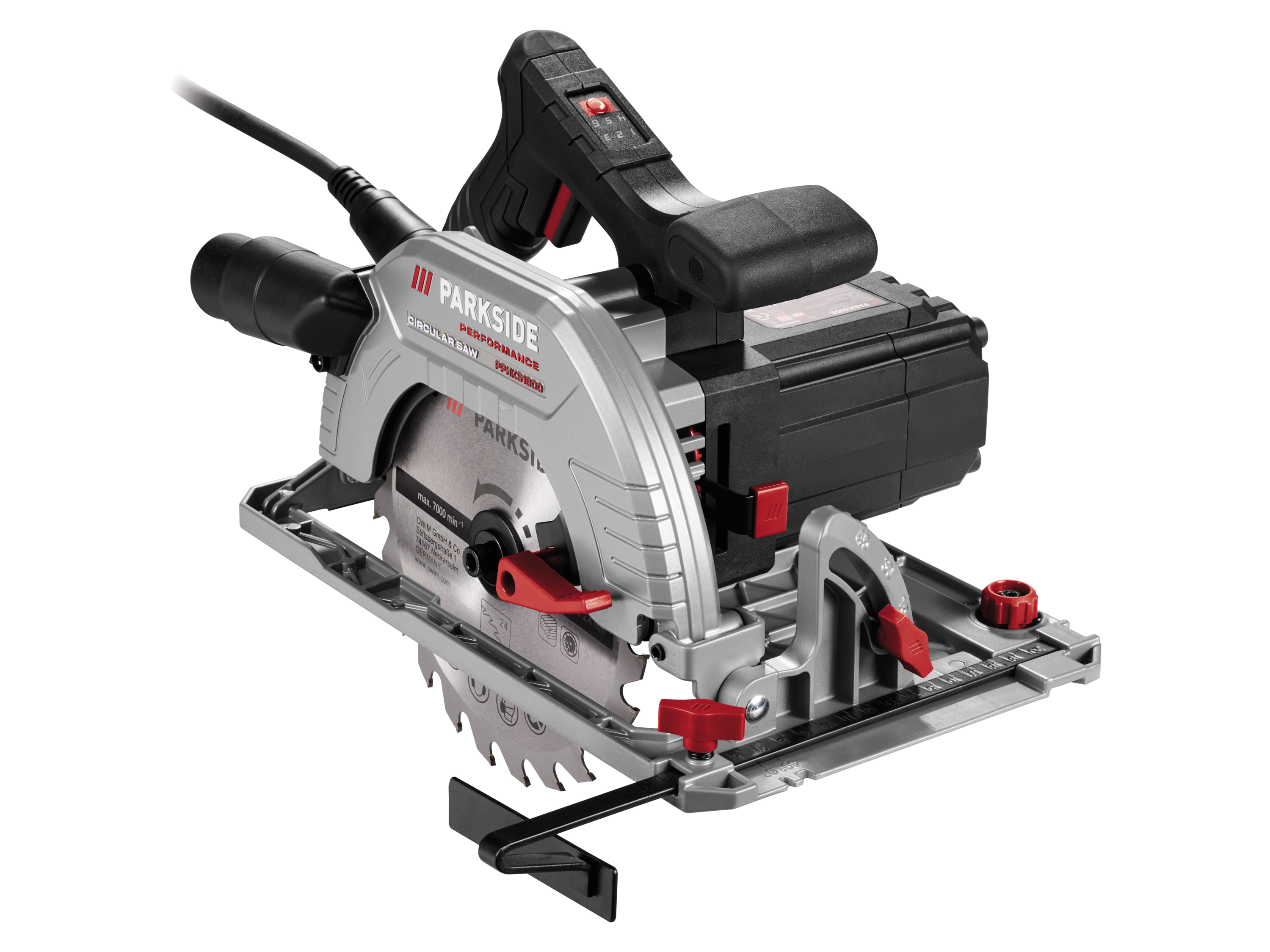 Parkside Performance® Ruční okružní pila Pphks 1800 A1
