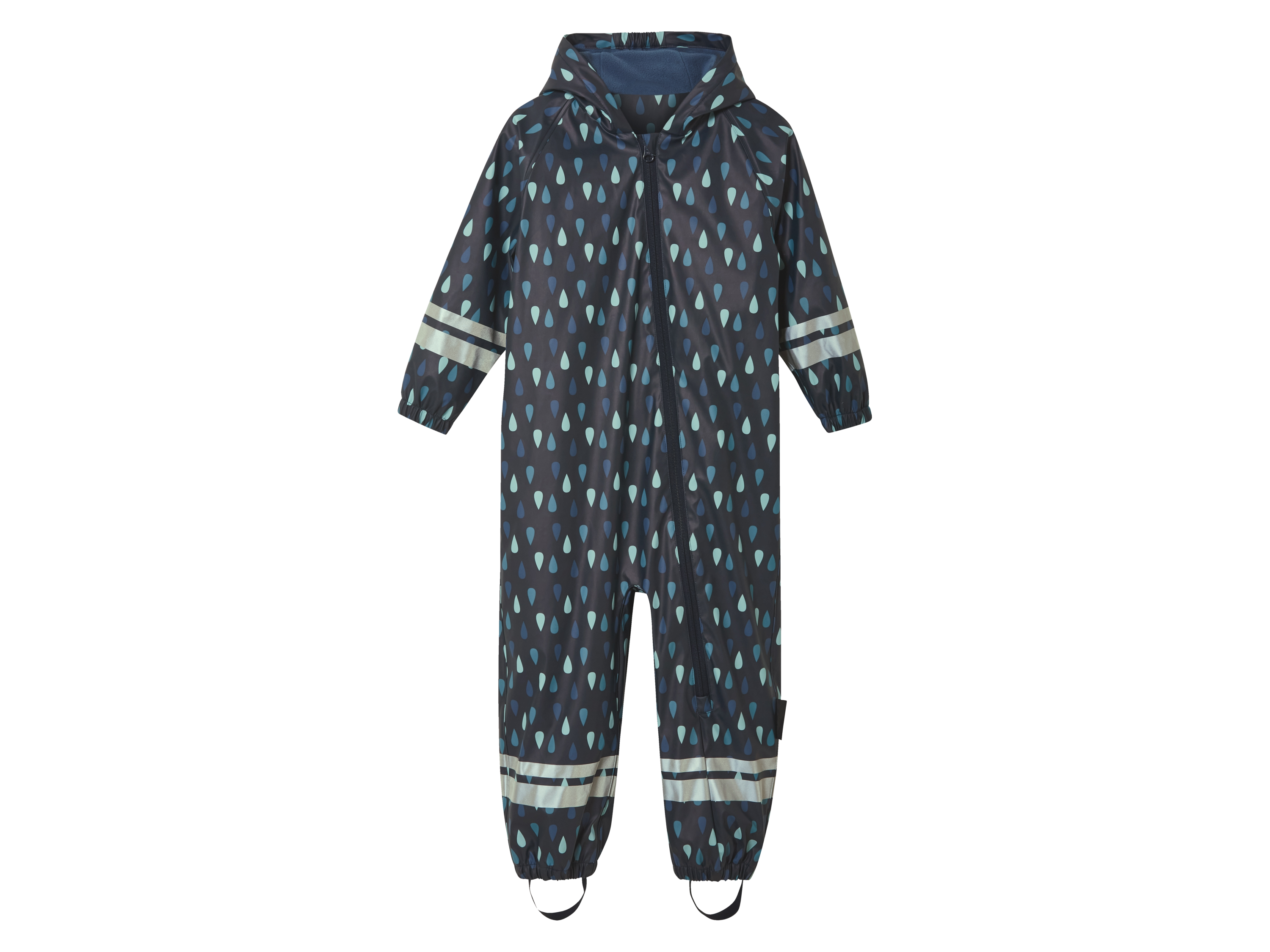 lupilu® Chlapecká nepromokavá kombinéza (vzor / navy modrá, 110/116)