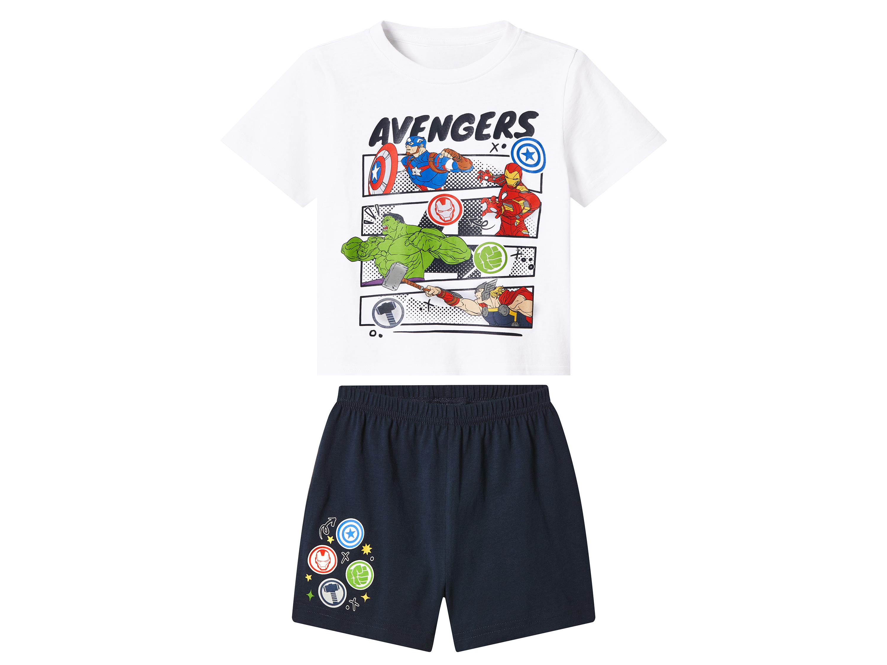 lupilu® Dětské pyžamo (Avengers, 122/128)