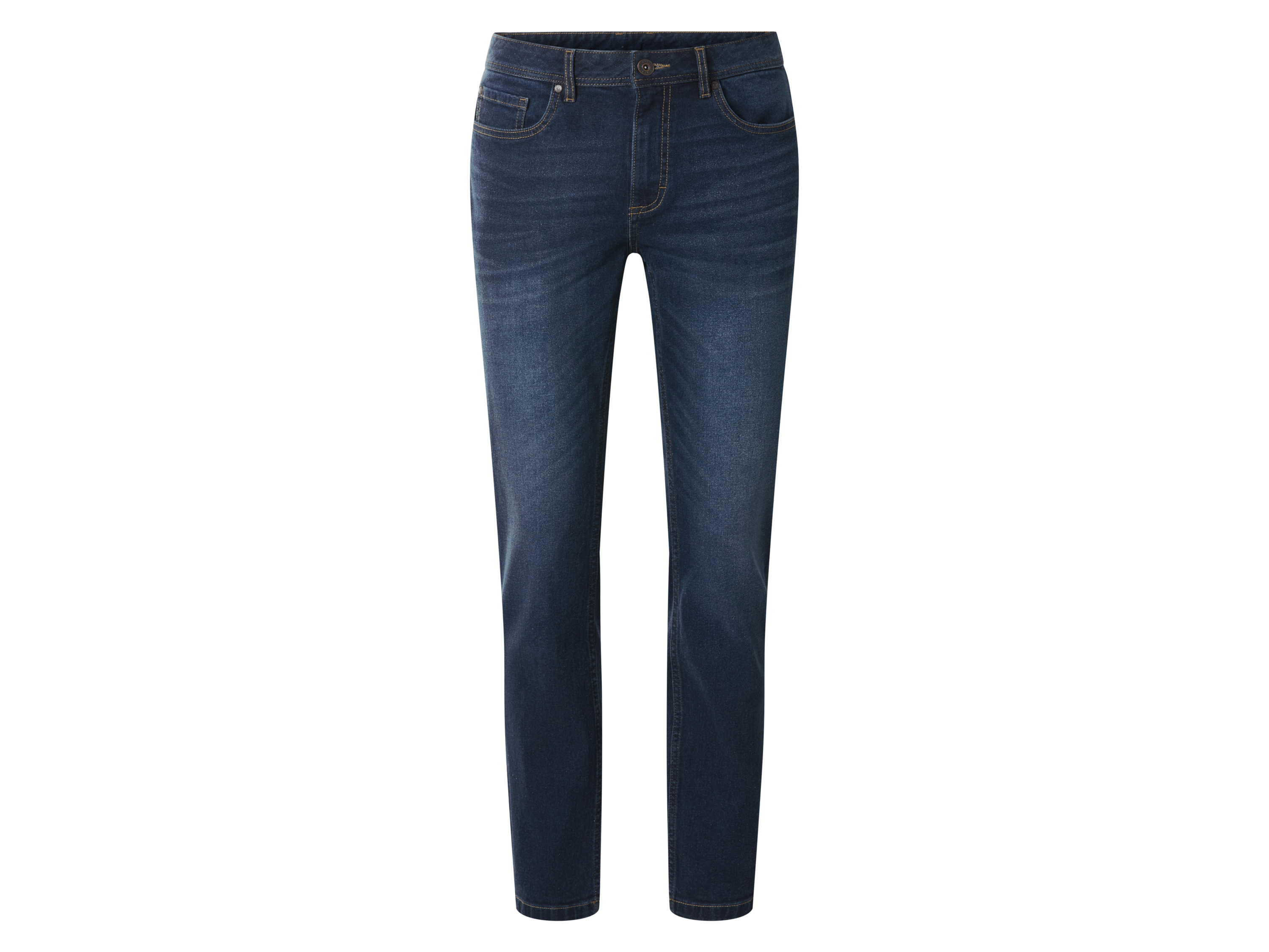 esmara Men Pánské jeans slim fit (tmavě modrá, 48 (32/32))