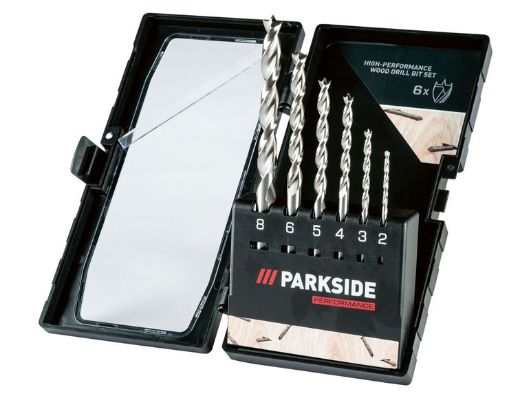  Zobrazit na celou obrazovku PARKSIDE PERFORMANCE® Vrtáky do dřeva PHB 6 A1 / Univerzální vrtáky PMB 7 A1 - Obrázek 5