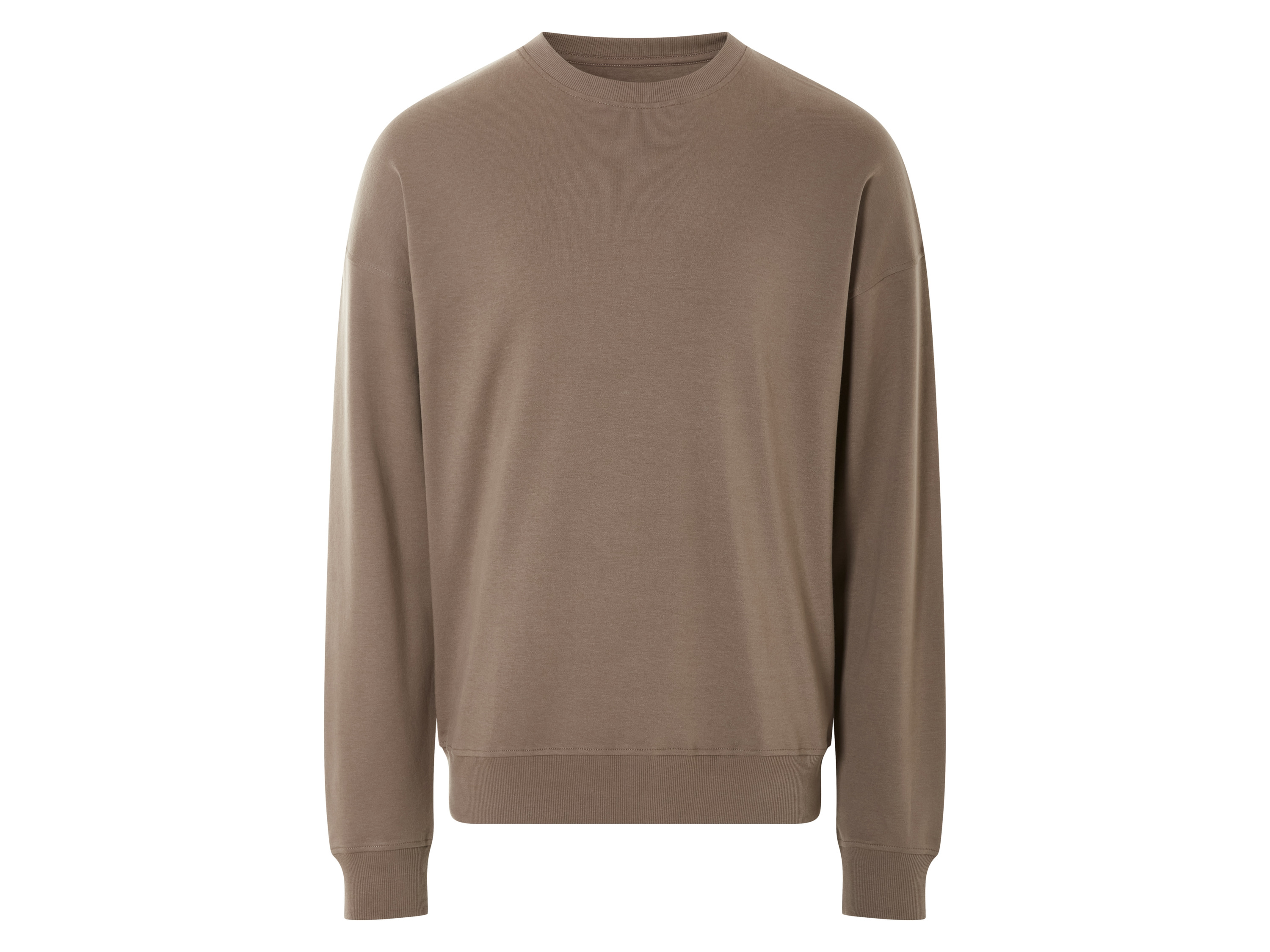 Livergy® Pánská mikina (hnědá, M (48/50))