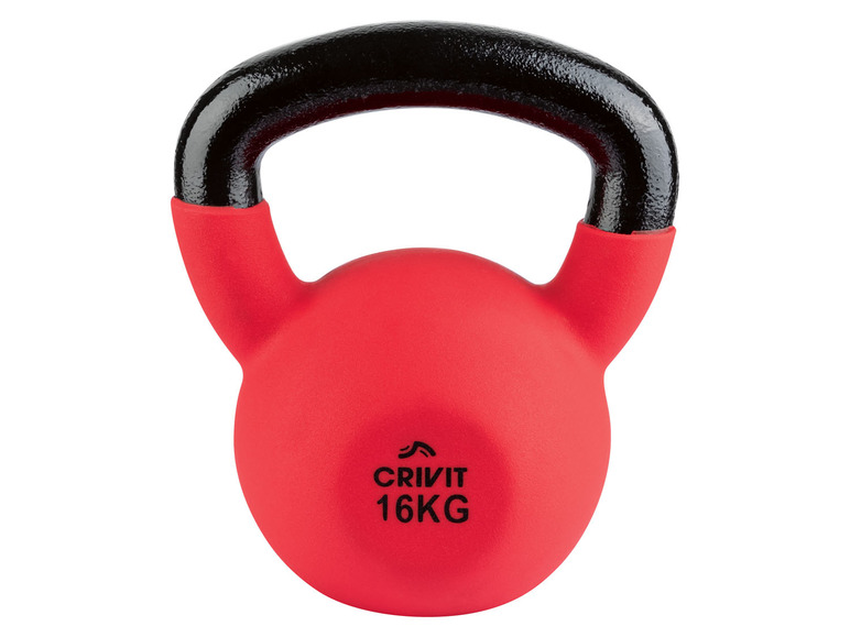  Zobrazit na celou obrazovku CRIVIT Posilovací činka Kettlebell, 16 kg - Obrázek 1