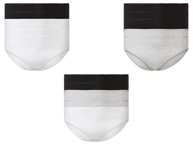 esmara® Dámské kalhotky XXL, 5 kusů