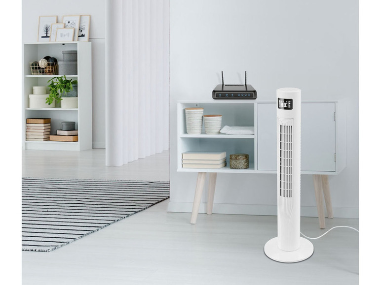  Zobrazit na celou obrazovku SILVERCREST® Sloupový ventilátor Smart Home - Obrázek 17