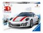 Ravensburger 3D puzzle Porsche 911 R s funkčními koly.