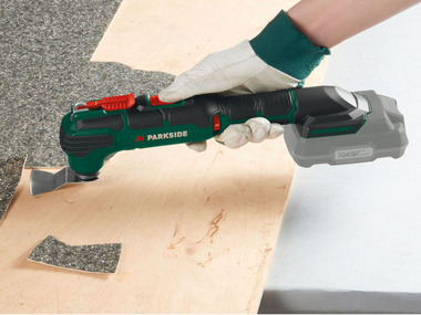 PARKSIDE® Aku multifunkční nástroj PAMFW 20-Li B2, 2x 2 Ah