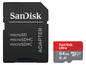 MicroSD karta SanDisk Ultra s adaptérem, 64 GB