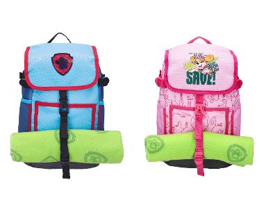 LUPILU® Dětský batoh Tlapková patrola, 10 l