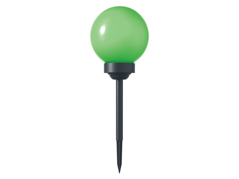  Zobrazit na celou obrazovku LIVARNO home Solární LED svítidlo, Ø 20 cm - Obrázek 2