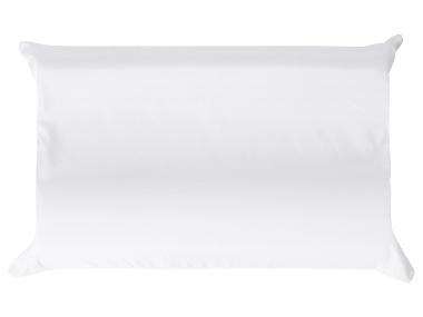 LIVARNO home Podpůrný šíjový polštář s ochranou proti roztočům, 35 x 55 cm