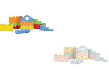 Playtive Pěnové stavebnicové puzzle, 11dílná sada