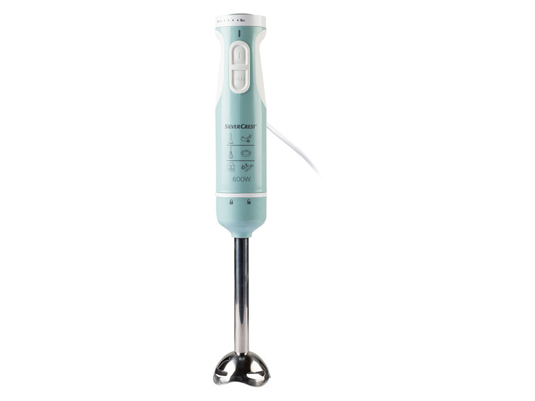  Zobrazit na celou obrazovku SILVERCREST® KITCHEN TOOLS Tyčový mixér SSMS 600 D4 - Obrázek 2