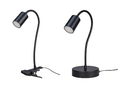 LIVARNO home LED lampa se svorkou / Stolní LED lampa