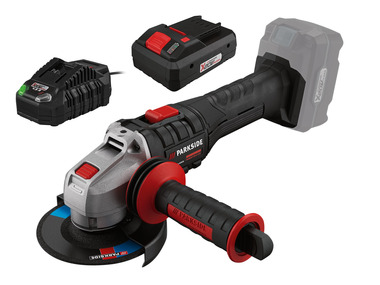 PARKSIDE PERFORMANCE® Aku úhlová bruska PWSAP 20-Li C3, Smart 4 Ah