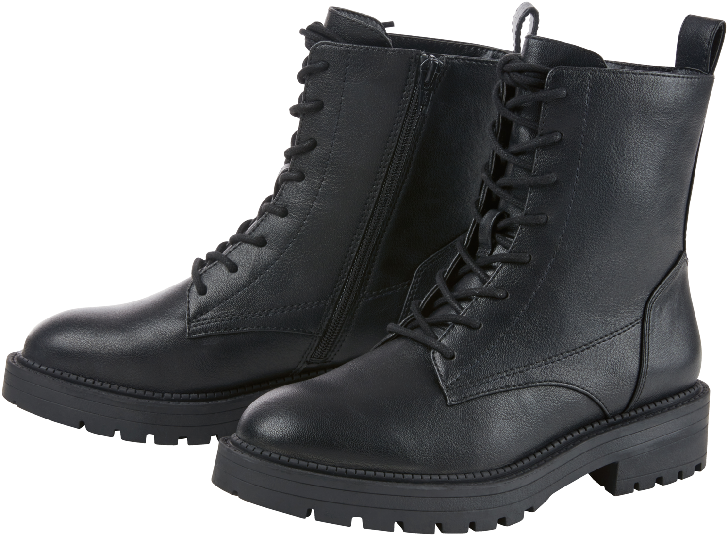 esmara® Dámská kotníková obuv (černá, 38)