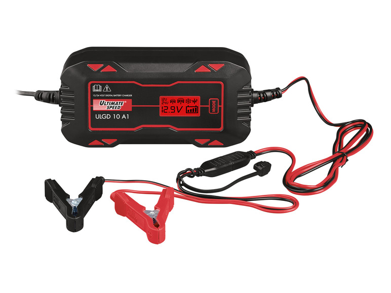  Zobrazit na celou obrazovku ULTIMATE SPEED® Nabíječka autobaterií ULGD 10 A1 - Obrázek 4