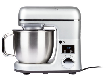SILVERCREST® Kuchyňský robot s váhou SKMW 900 A1, stříbrná