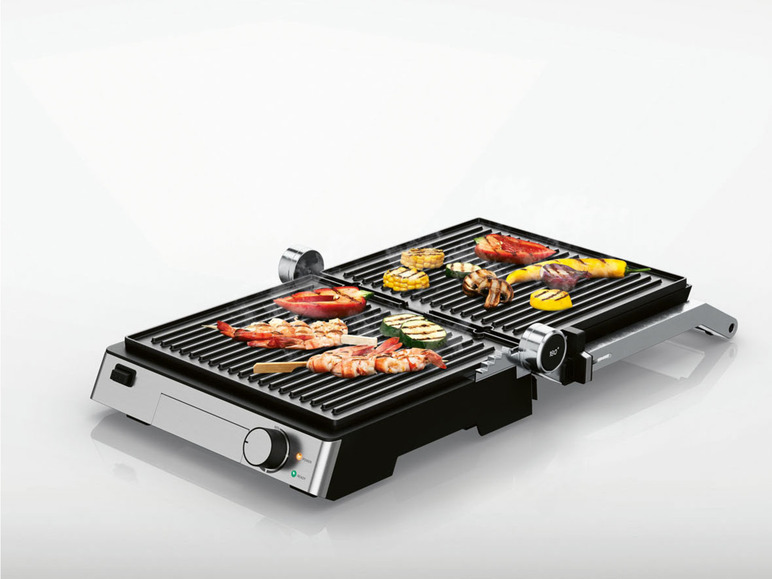  Zobrazit na celou obrazovku SILVERCREST® Kontaktní gril SKGE 2000 C3 - Obrázek 8