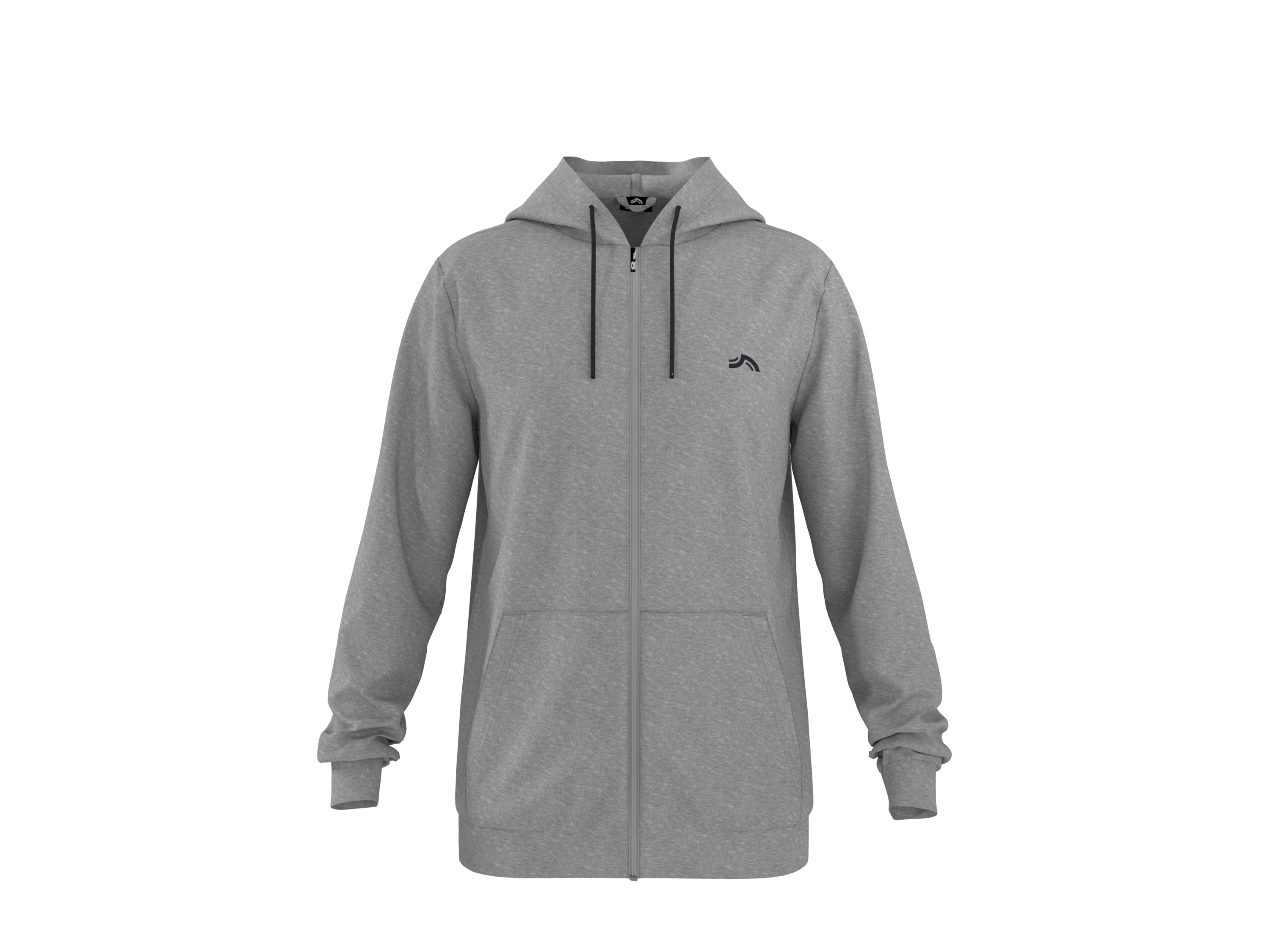 Crivit Pánská mikina (šedá, S (44/46))