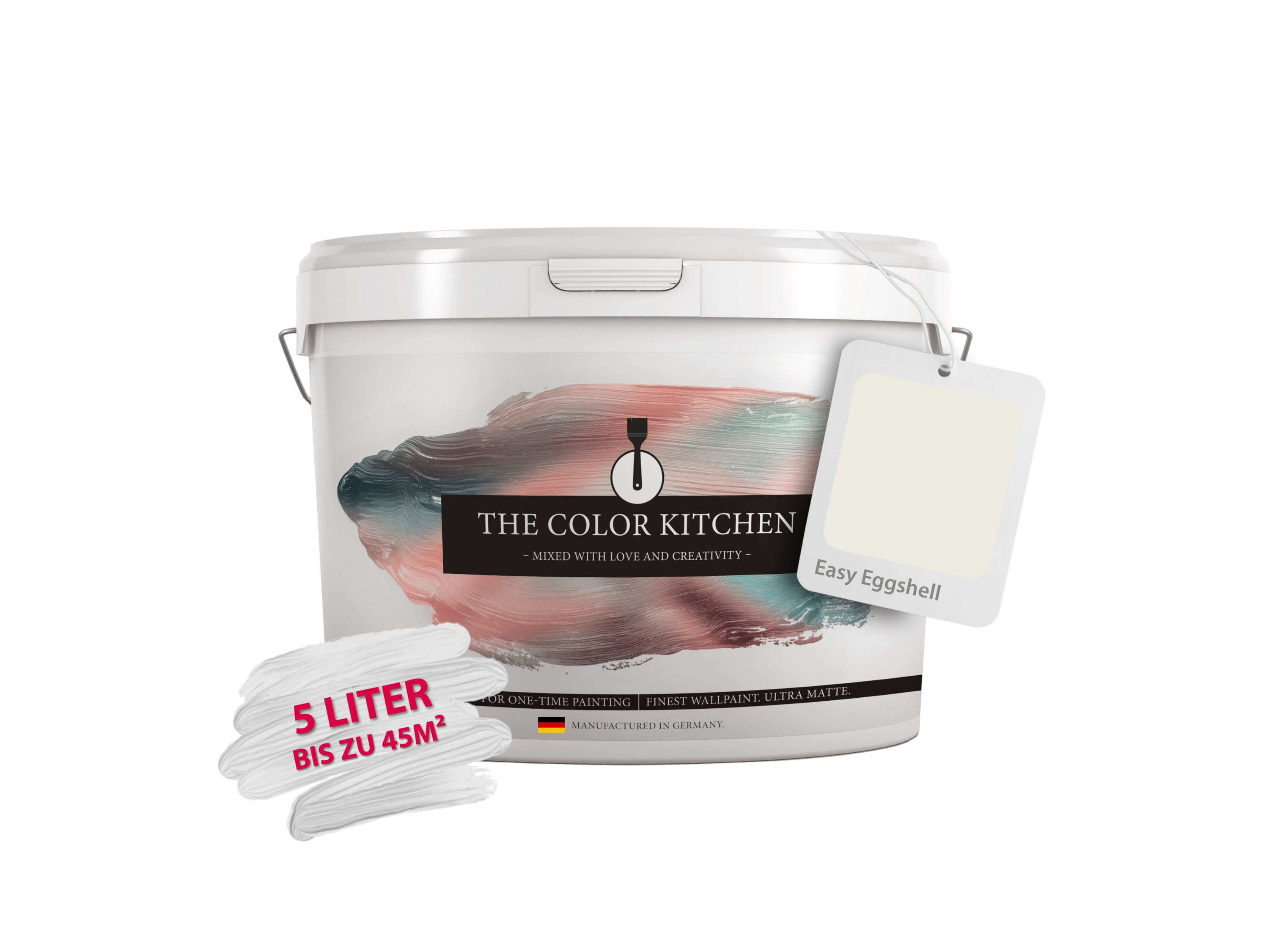 AS Création Barva na stěnu (Easy Eggshell Grey)