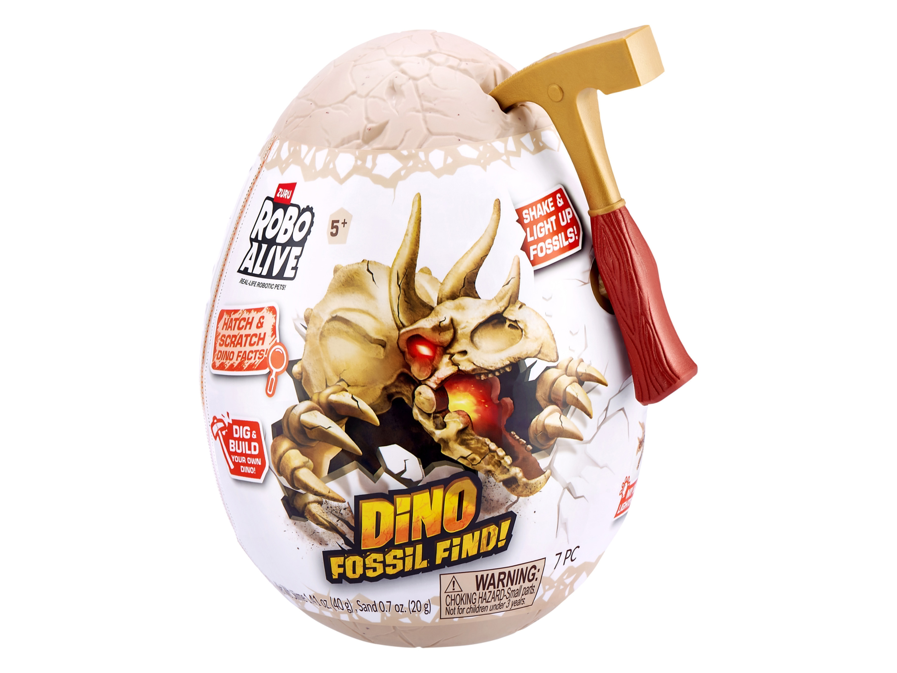 Zuru Robo Alive Dino Fossil