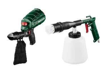 PARKSIDE® Pneumatická pískovací pistole PDSP 1000 E6 / Pneumatická čisticí pistole PDRP 6.2 B2