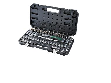 PARKSIDE® Sada nástrčných klíčů PSSS 65 A1, 65dílná