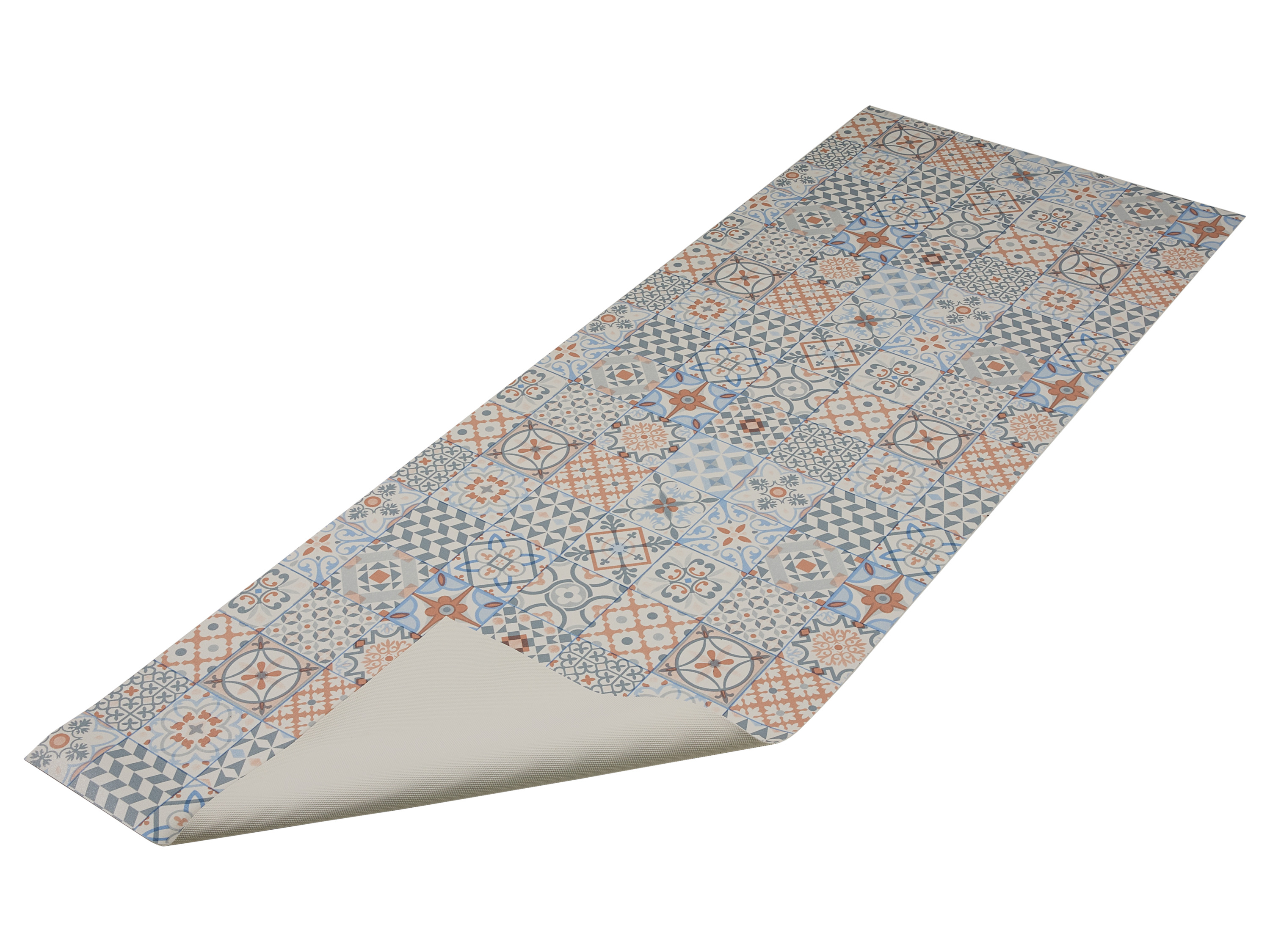 Livarno® Kuchyňský běhoun, 65 x 180 cm (geometrický vzor)