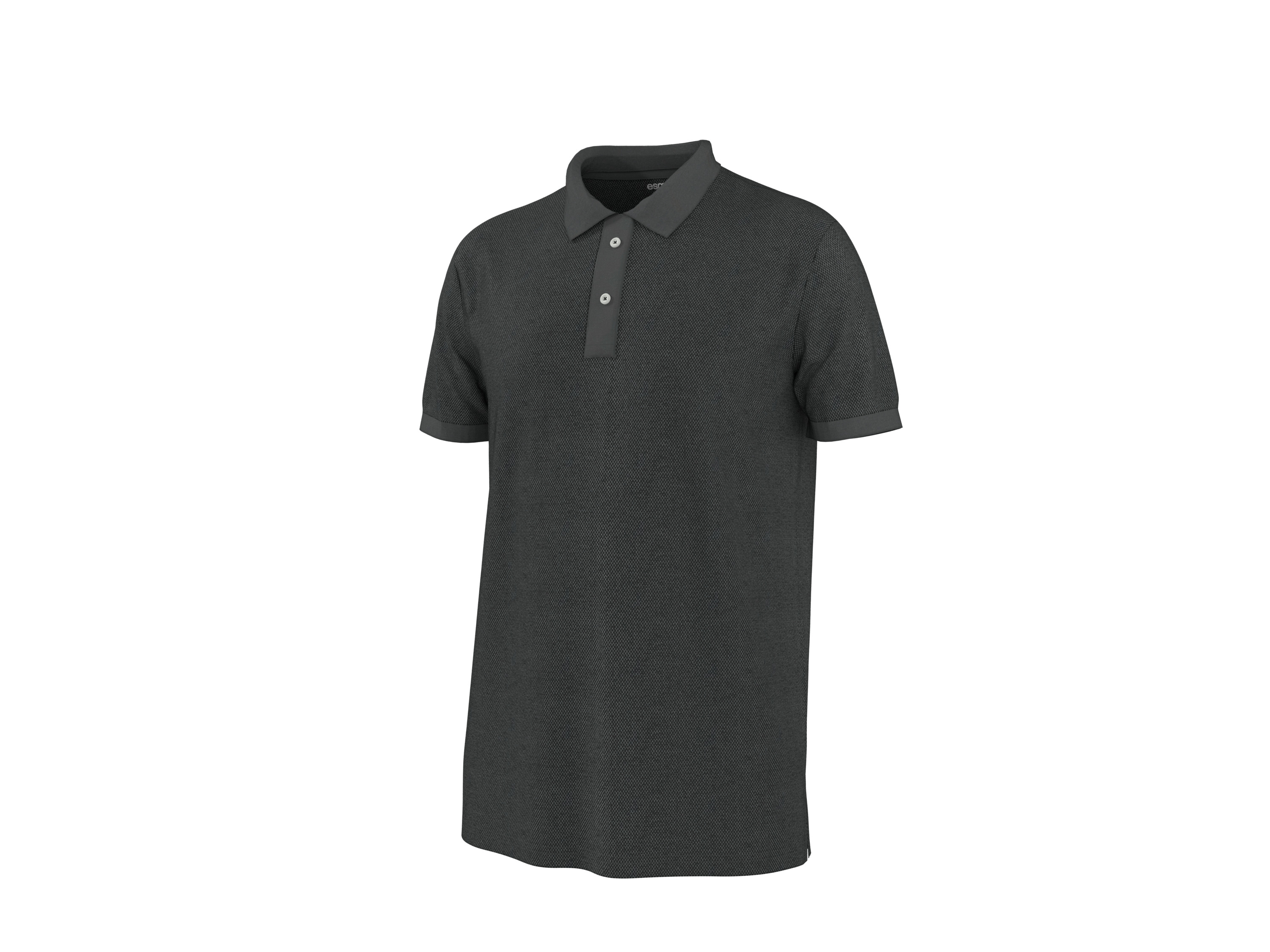 esmara Men Pánské polotriko "Regular Fit" (černá, XL (56/58))