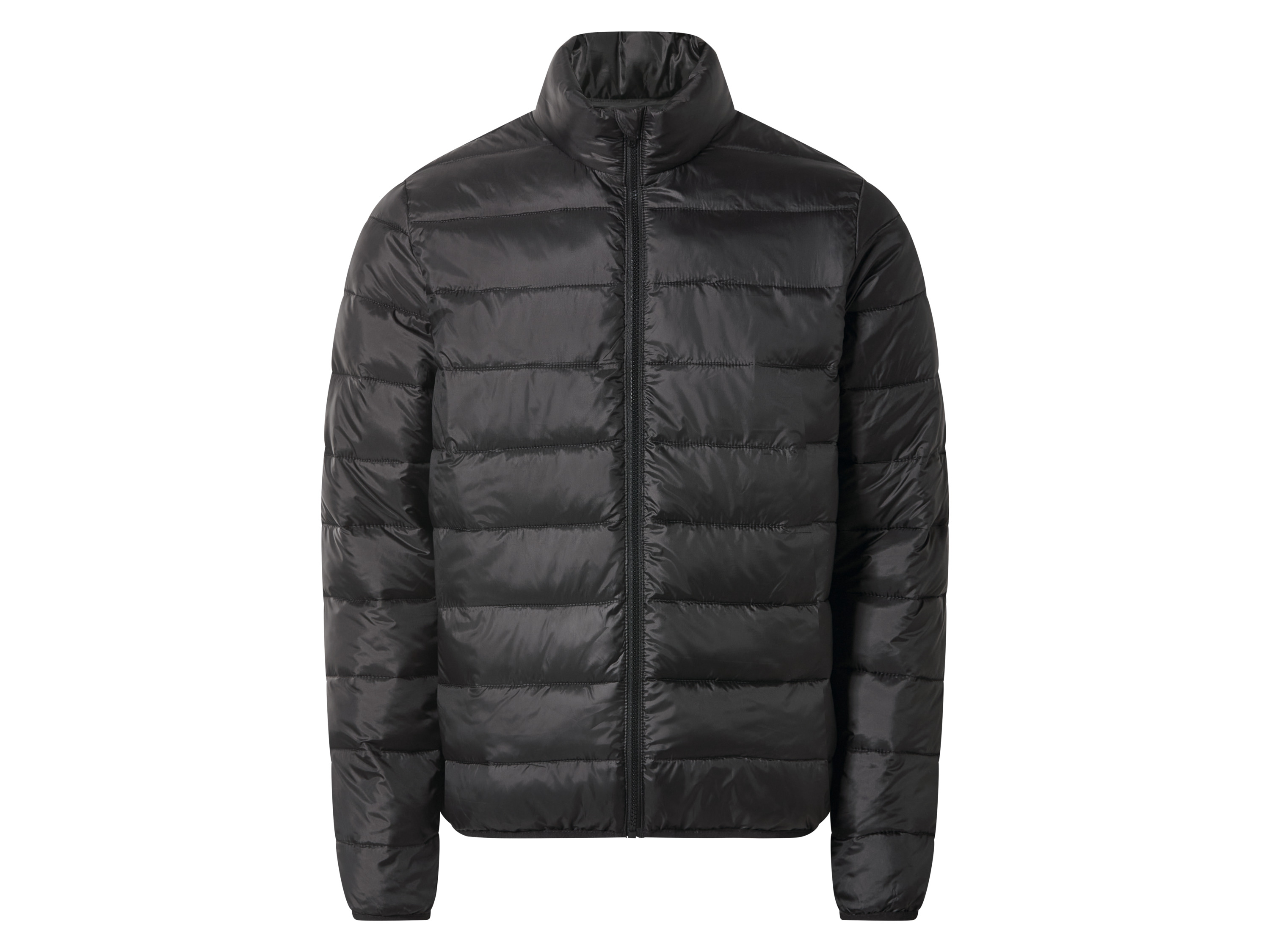 esmara Men Pánská prošívaná bunda (černá, S (44/46))