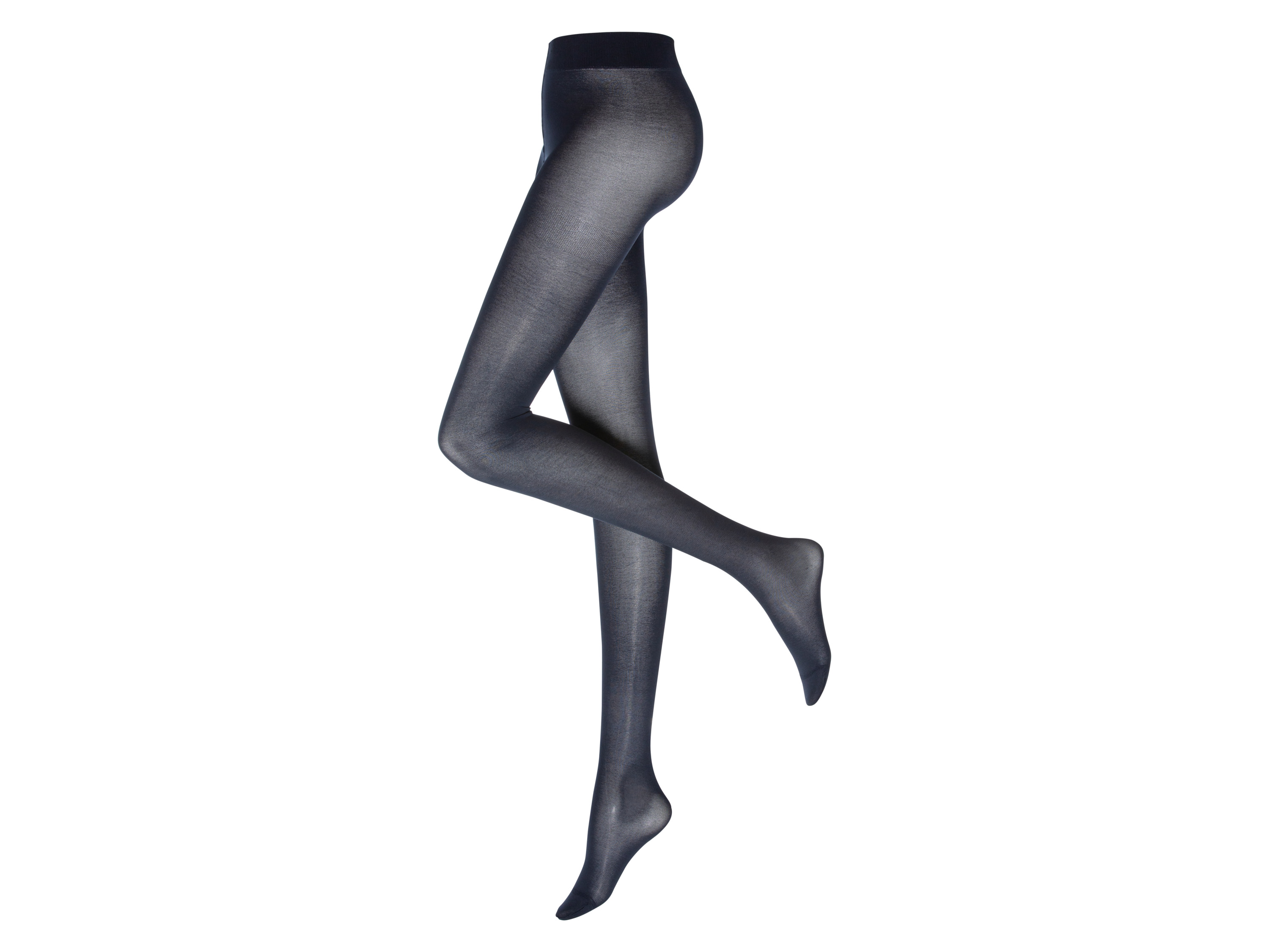 esmara® Dámské termo punčochové kalhoty 80 DEN (L(44/46), navy modrá)