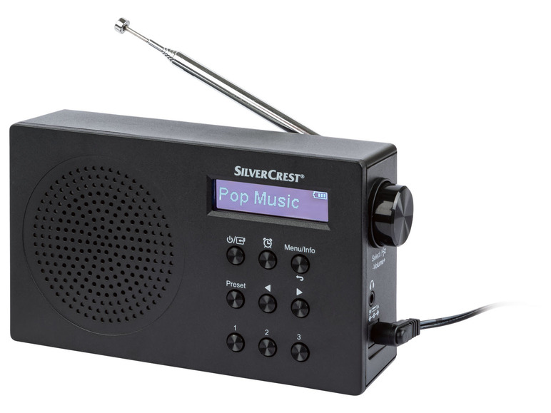  Zobrazit na celou obrazovku SILVERCREST® Rádio DAB+ SDR 15 A2 - Obrázek 2