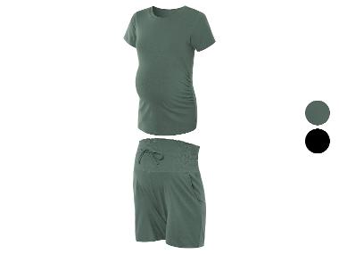 Těhotenské pyžamo s BIO bavlnou