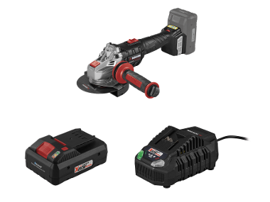 Aku úhlová bruska PWSAP 20-Li G7, Smart 4 Ah