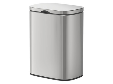 Nástěnný odpadkový koš Sare (nerezová ocel lesk)