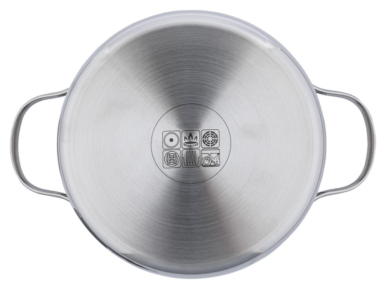  Zobrazit na celou obrazovku ERNESTO® Hrnec z nerezové oceli, Ø 20 cm - Obrázek 2
