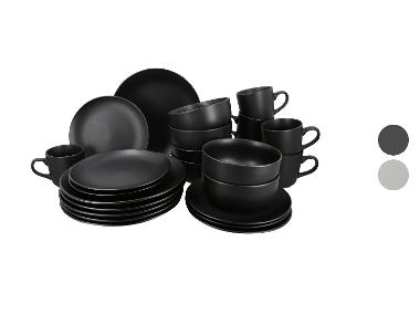 SILVERCREST® Jídelní servis, 24dílná sada