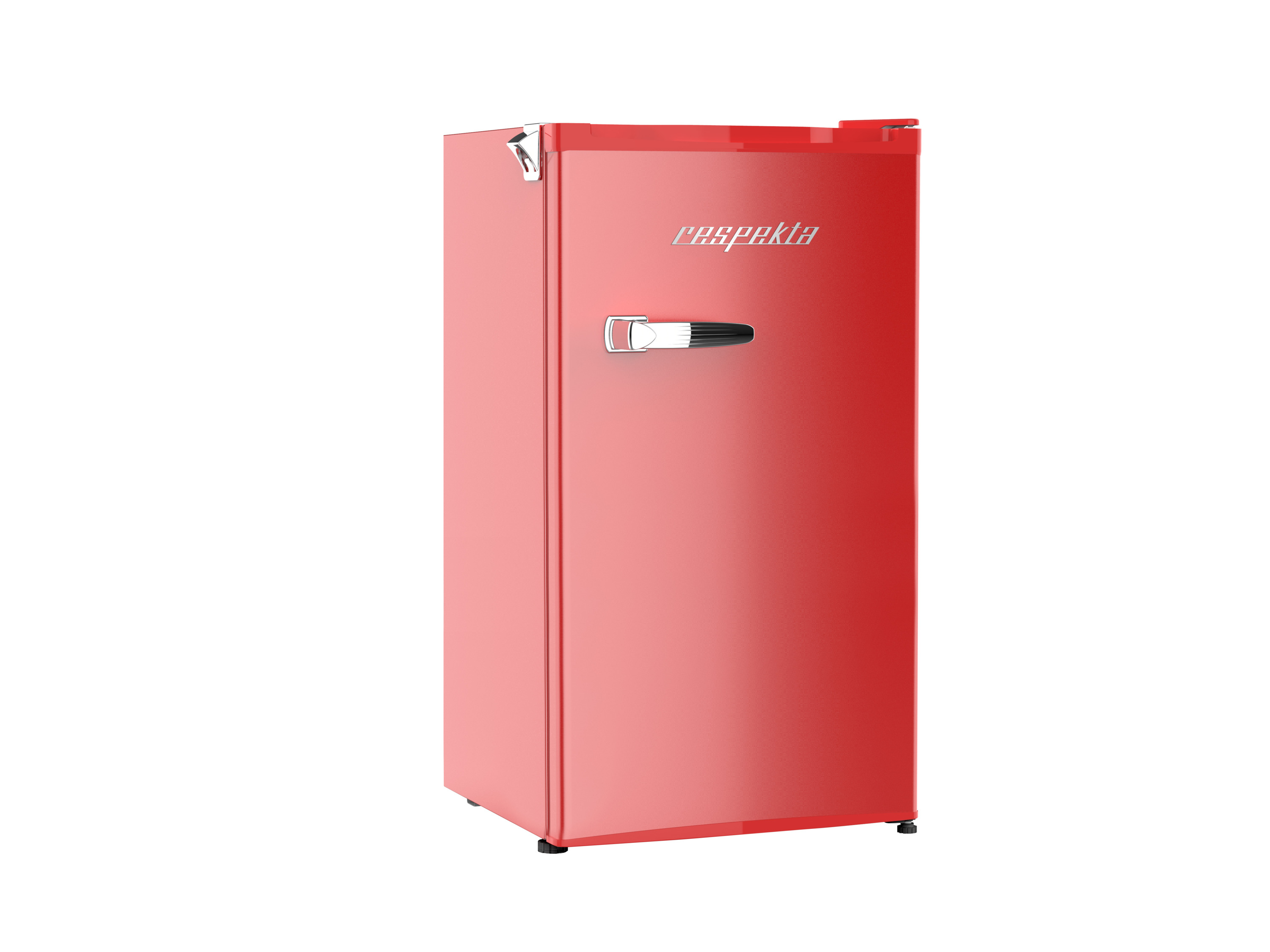 Respekta Retro chladnička (červená)