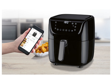 SILVERCREST® Horkovzdušná fritéza Smart XL SHFS 2150 A1