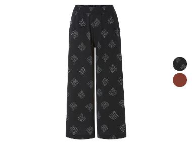 Dámské kalhoty se širokými nohavicemi, módní 7/8 délka