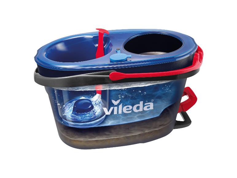 Kbelík Vileda na mytí podlah s integrovaným odstřeďováním.