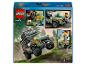 Krabice LEGO City 60447 se zeleným terénním vozidlem a minifigurkami průzkumníků.