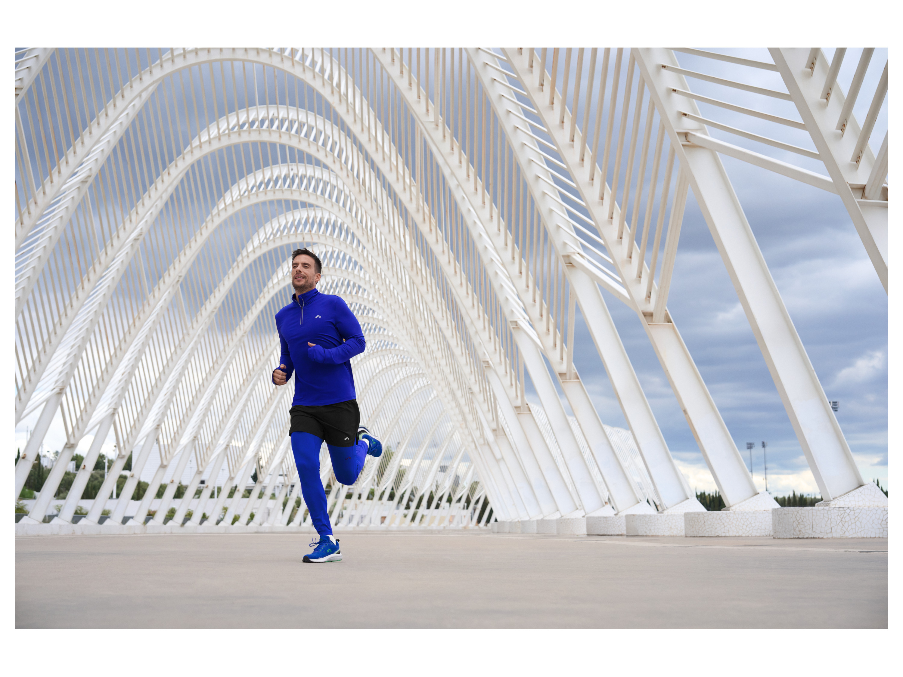 CRIVIT Pánské funkční triko s dlouhými rukávy - 6